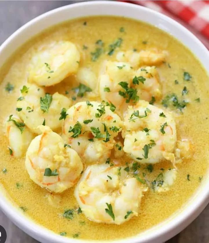 Shrimps Curry