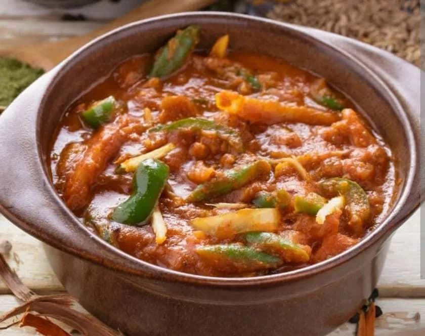 Vegetable Jalfrezi