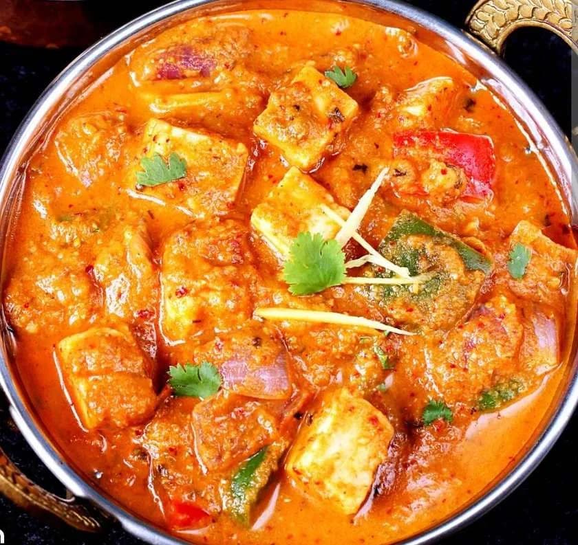 Kadai Paneer