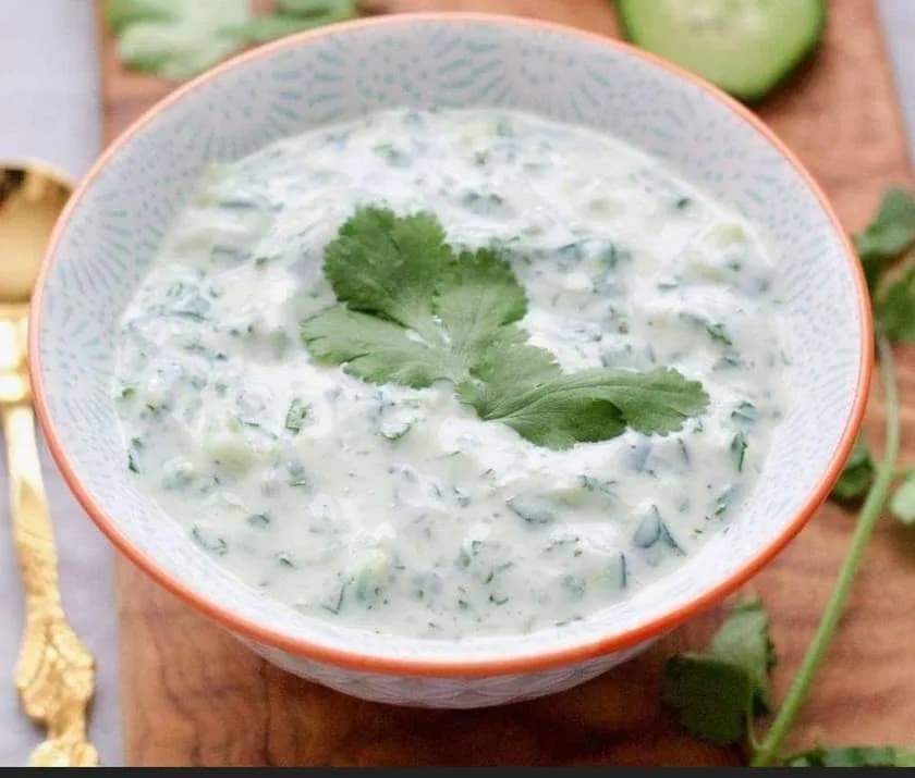 Cucumber Raita