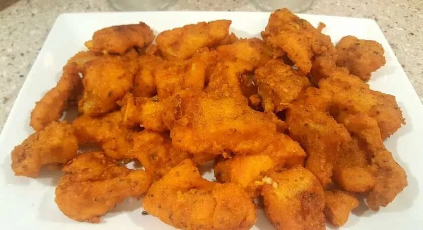 Fish pakora