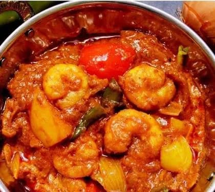 Shrimps Jalfrezi