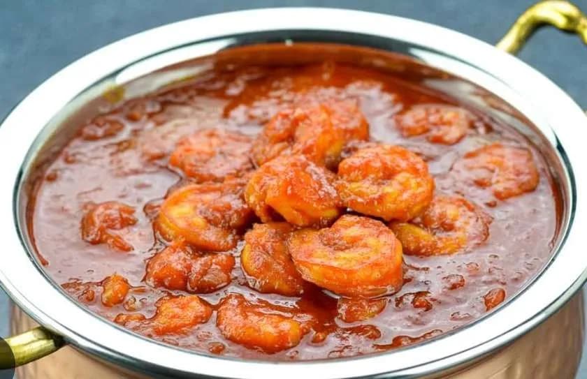 Shrimps Masala