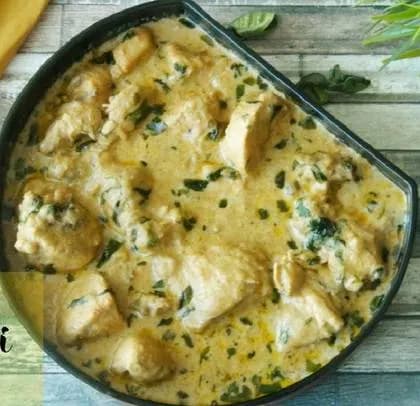 Fish methi malai
