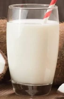 Coconut lassi