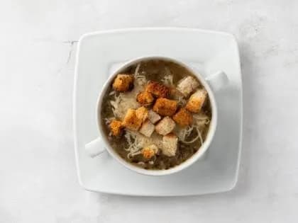 Onion soup