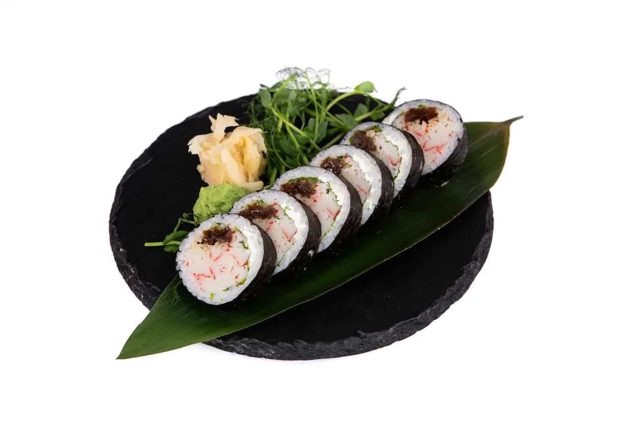 Futomaki with Crabstick