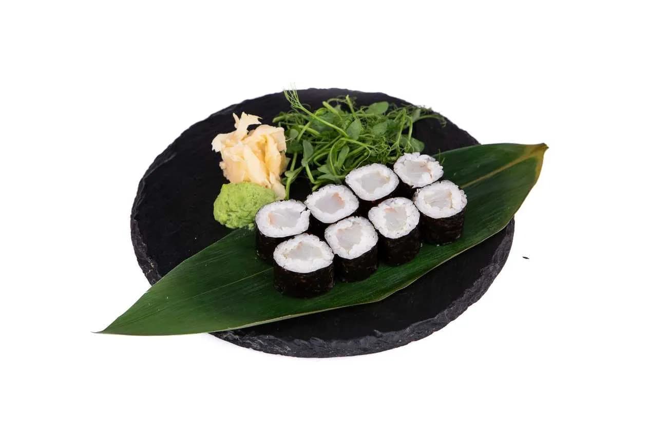 Hosomaki with Sea Bass