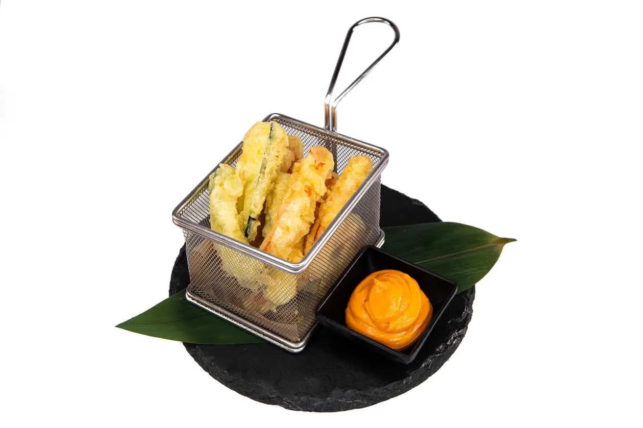 Vegetables in Tempura