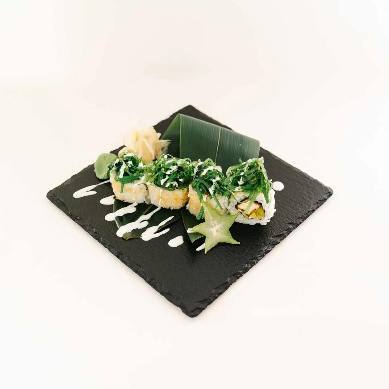 Uramaki Vulcano Vegetarian