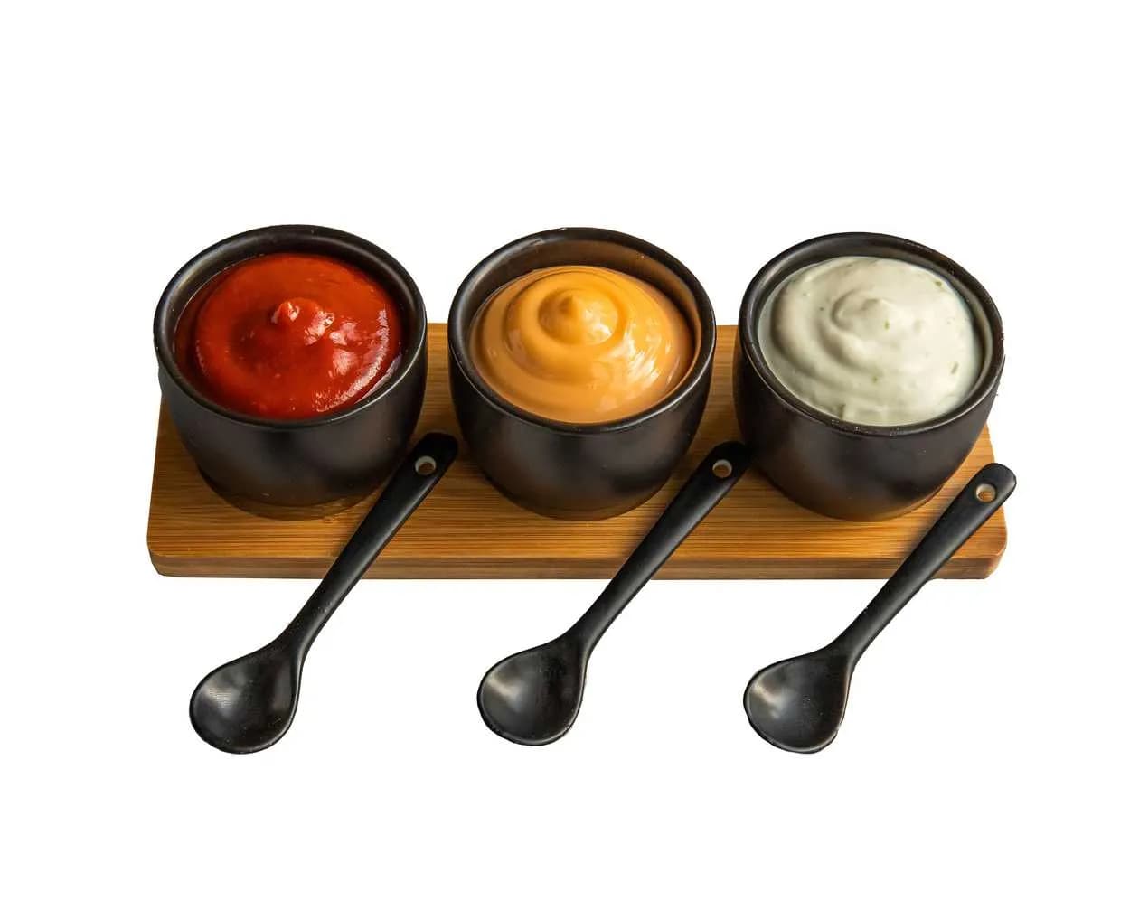 3 Sauces Set