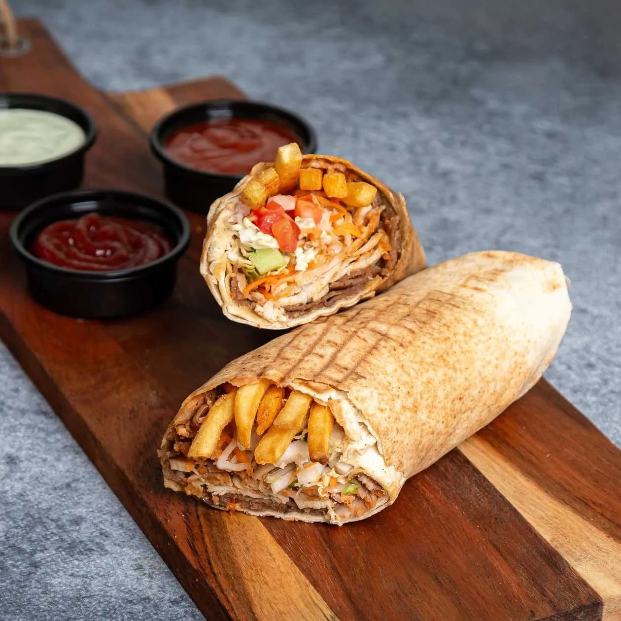 Super Mega Rollo American Kebab