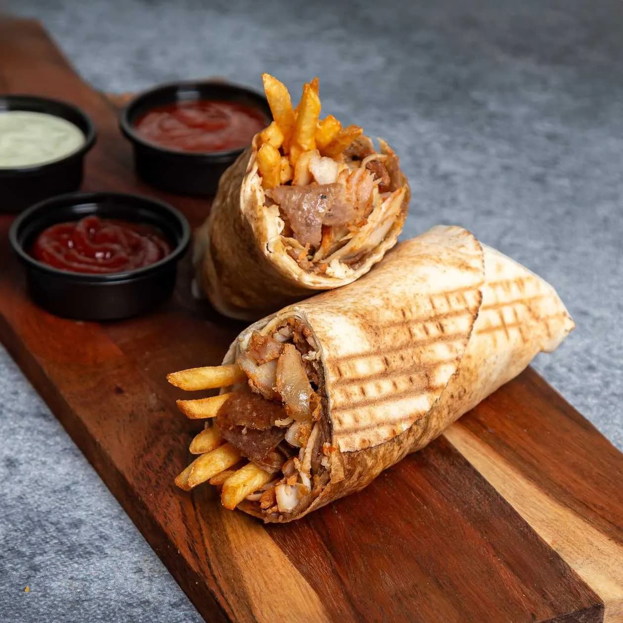 Mega Rollo American Kebab