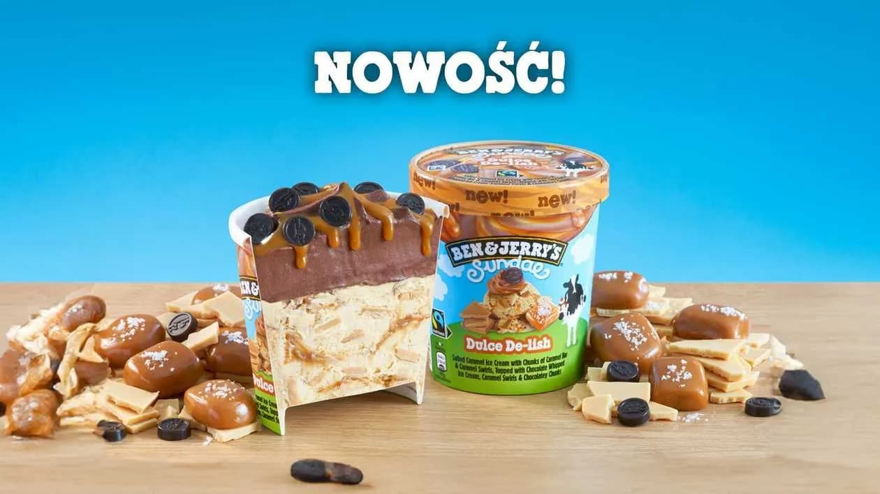 Ben&Jerry's Dulce De-lish Sundae 427ml