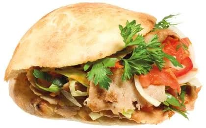Kebab in Pita BIG
