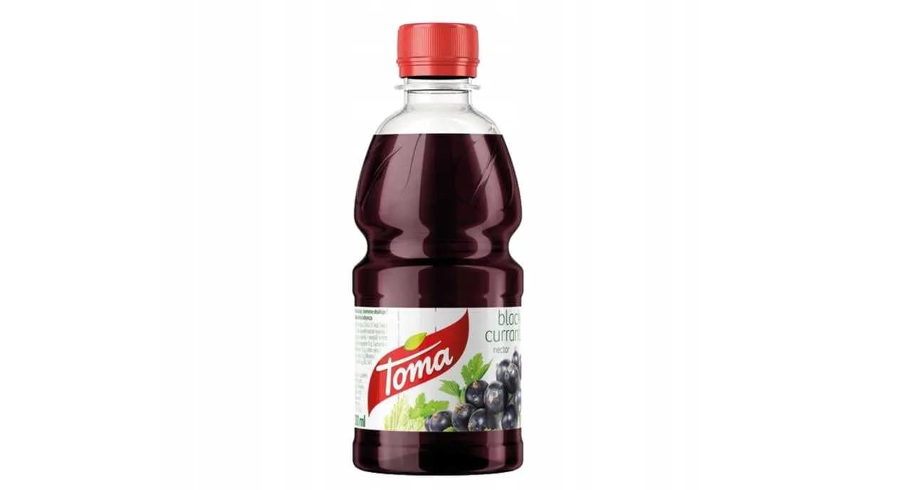 Toma Blackcurrant Nectar 0,33l