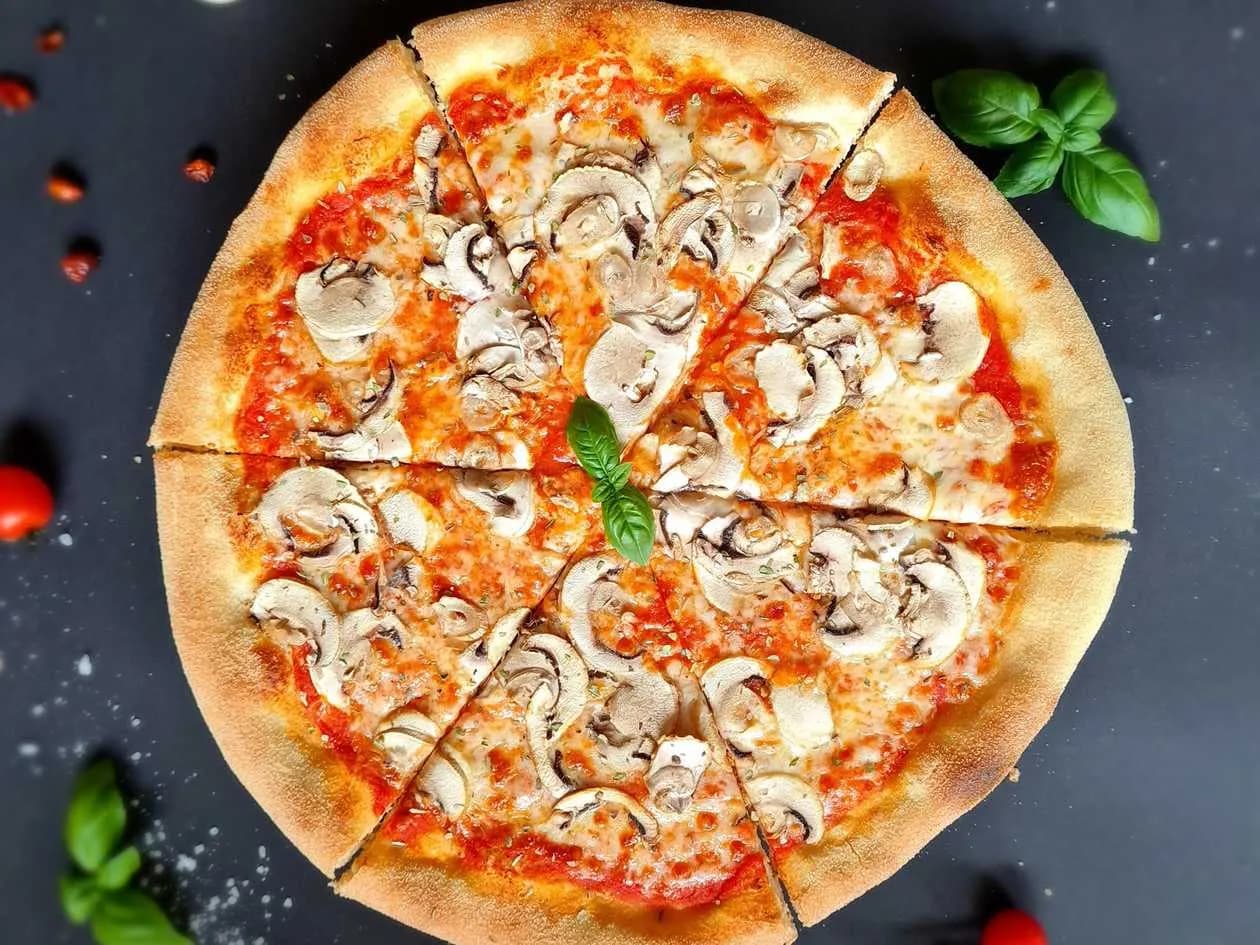 Funghi Pizza