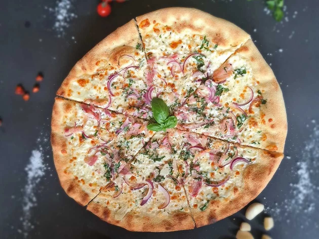 A'la Carbonara Pizza