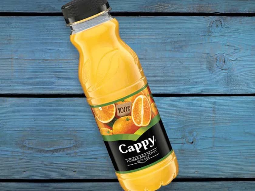 Sok Cappy pomarańcza 330 ml