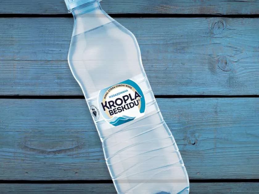 Woda niegazowana Kropla Beskidu 500 ml