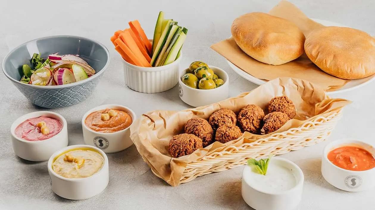 Vegetarian Mezze