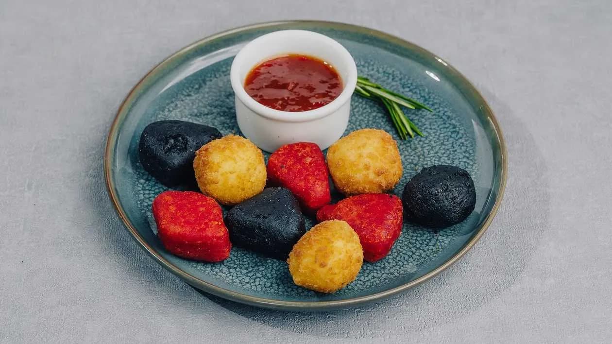Crispy Cheese