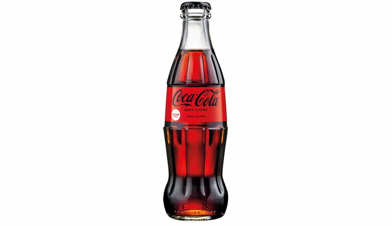 Coca-Cola Zero in Glass Bottle