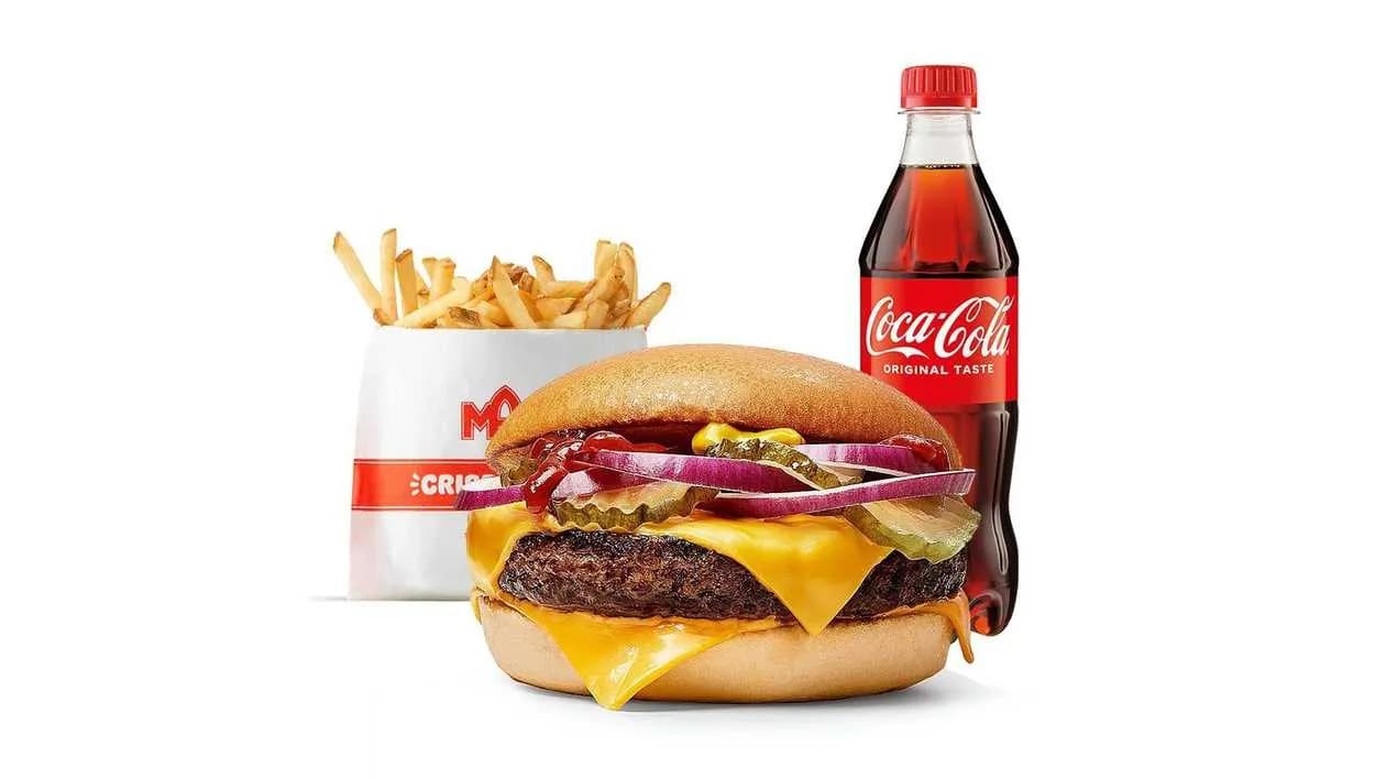 Classic '68 Cheese w zestawie