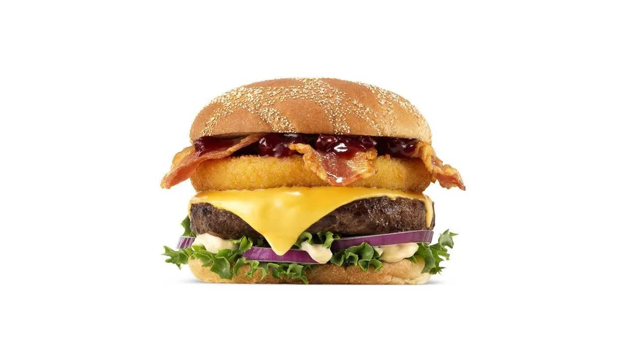 Burger Rywala Beef 'n' Bacon