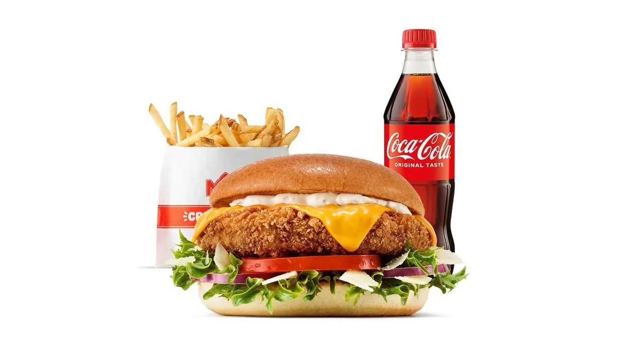 Crispy Supreme Parmesan w zestawie