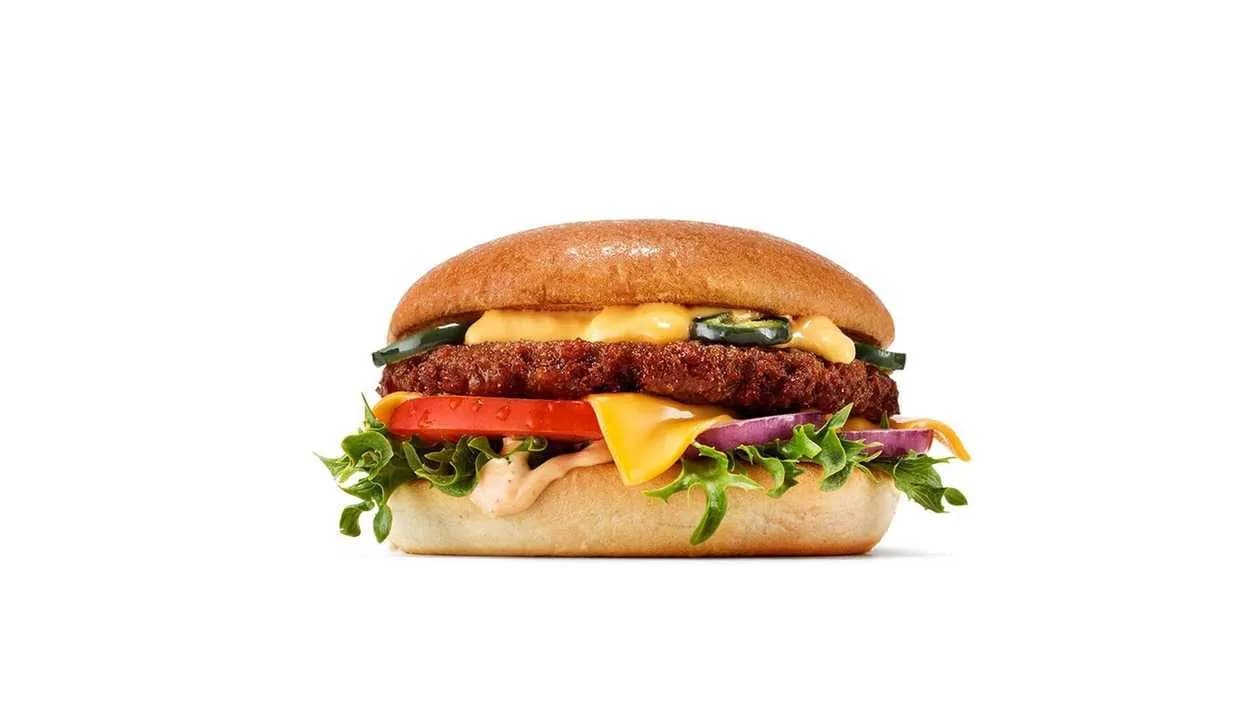 Plant Beef Cheddar 'n' chili