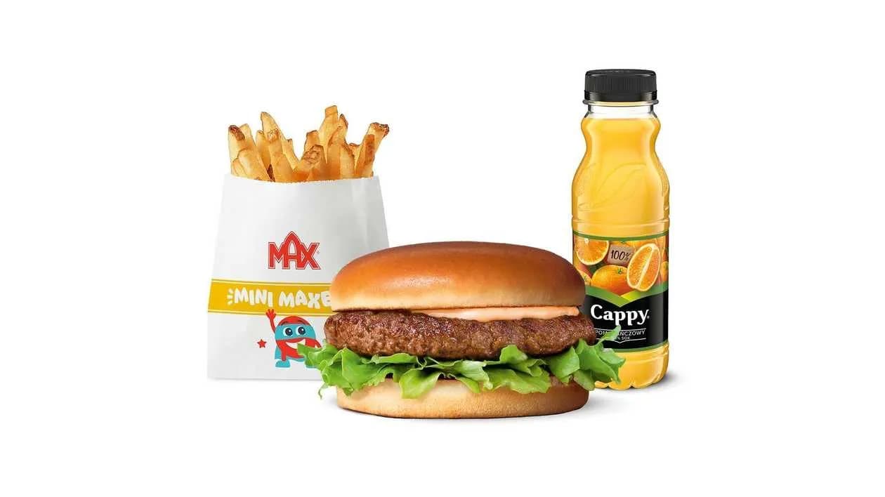 Mini Meal - Hamburger