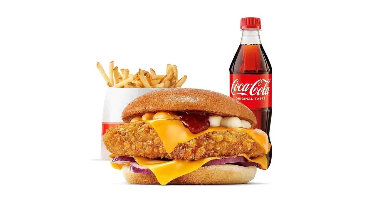 DeliVery Cheezy Grand Chicken w zestawie