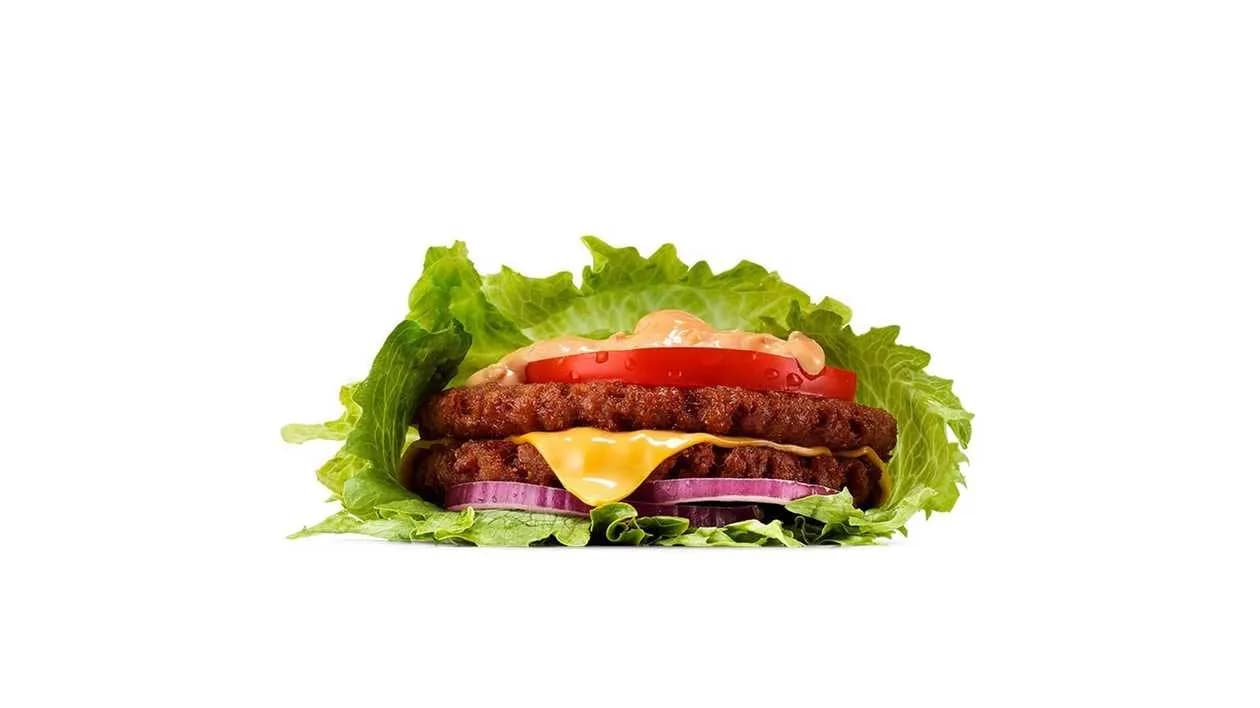 Salad Wrap Plant Beef