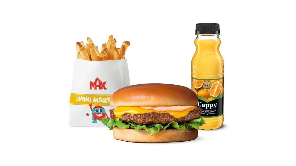 Mini Meal - Cheeseburger