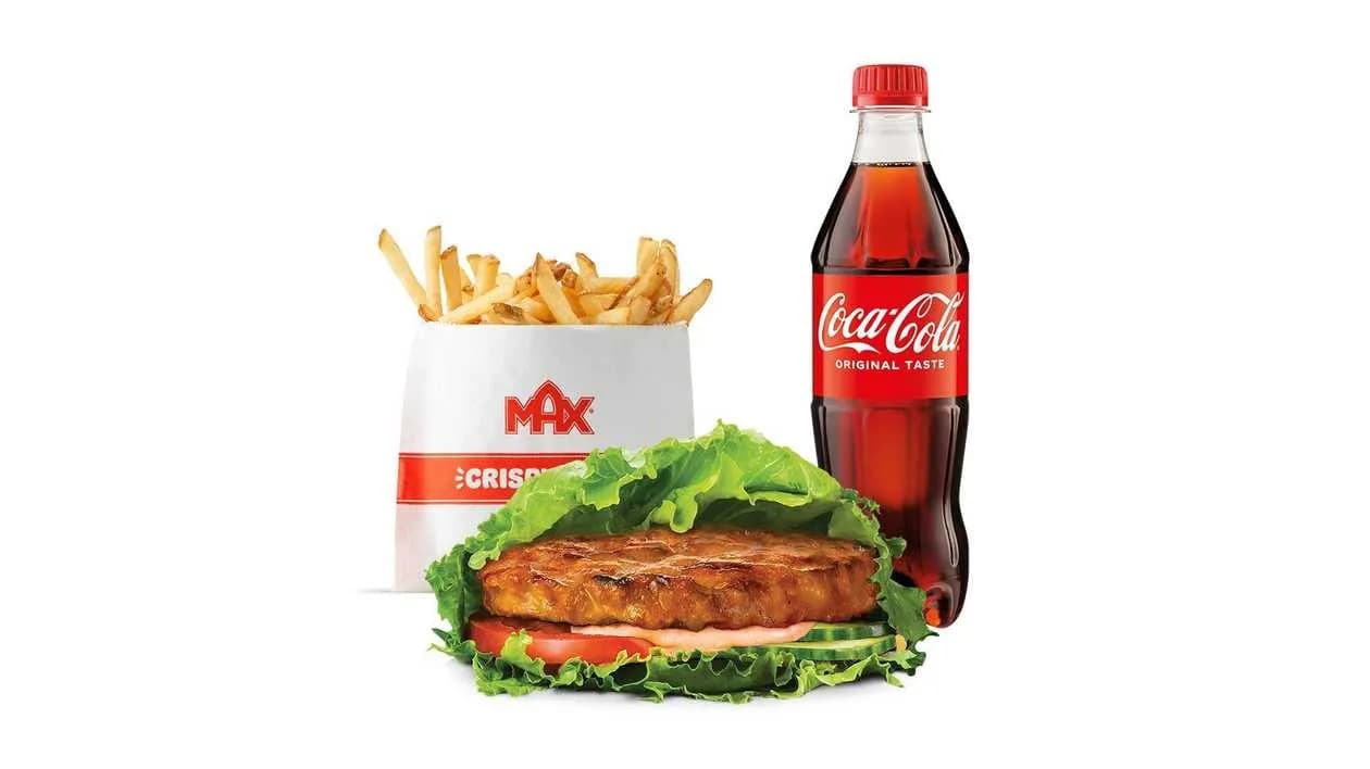 Salad Wrap Grilled Chicken w zestawie