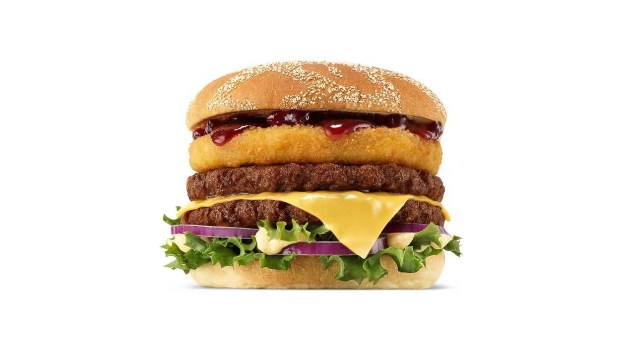 Burger Rywala Plant Beef