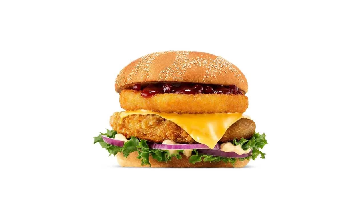 Burger Rywala Crispy Chicken
