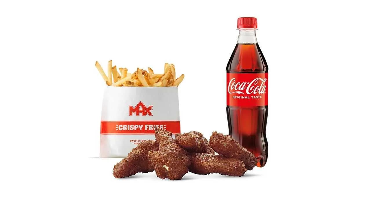 Chicken Wings w zestawie, 5szt