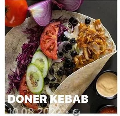 Tortilla Meat & Salads - Small