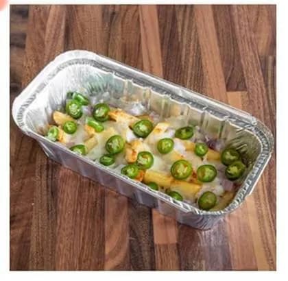 French Fries with Extra Baked