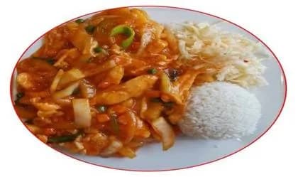 Sweet and Spicy Chicken