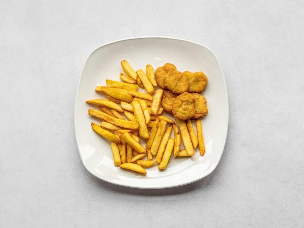 Nuggets + French Fries