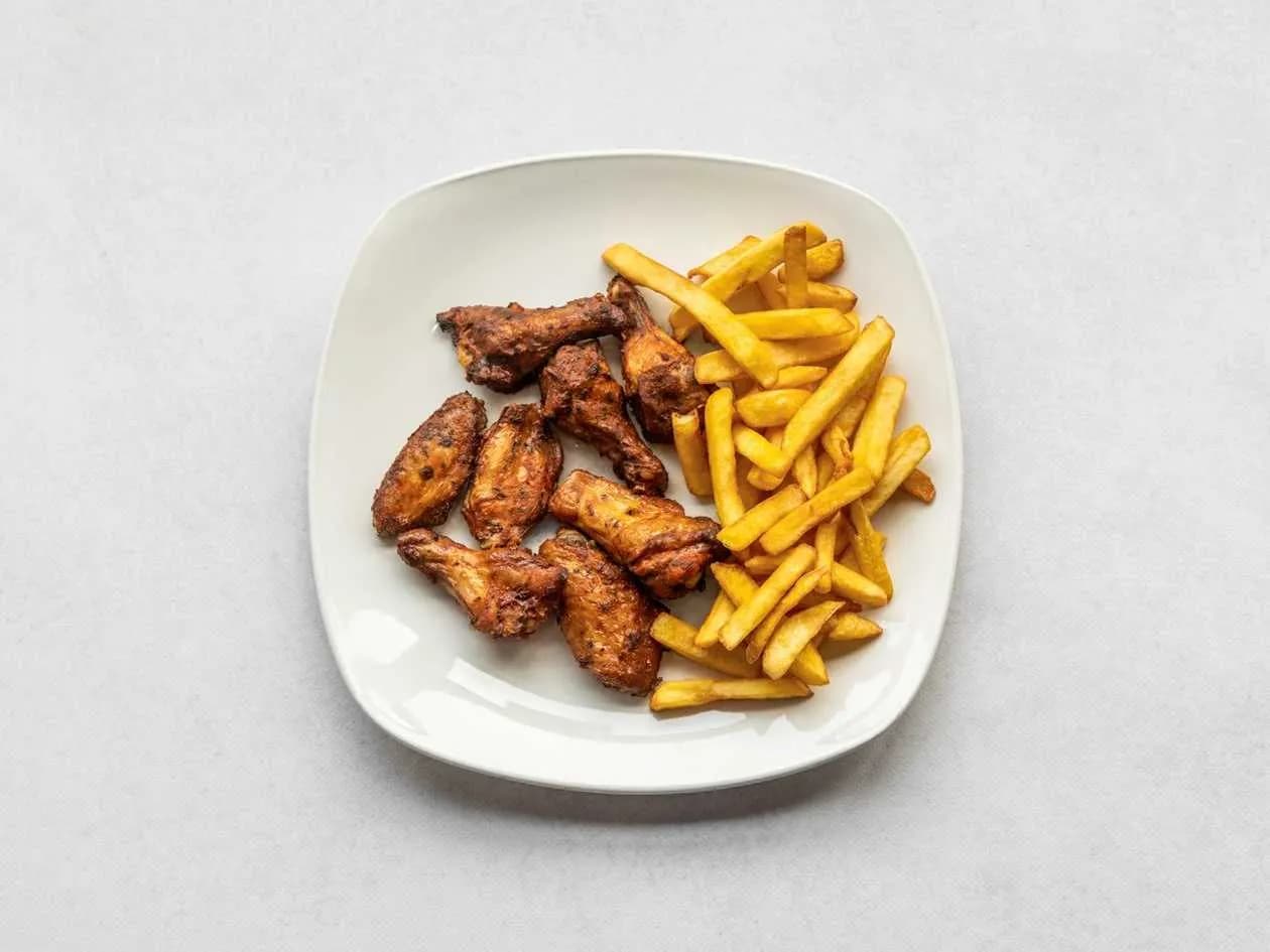 Wings + French Fries