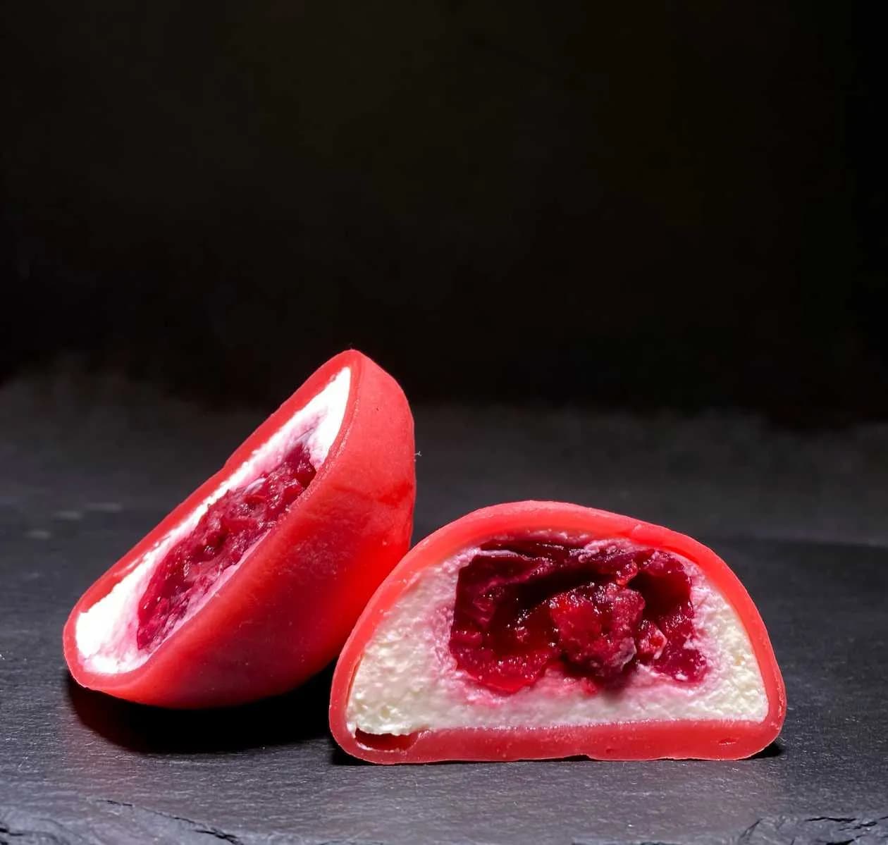 MOCHI wiśnia z białą czekoladą🍒