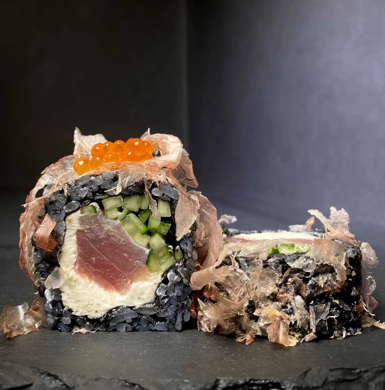 Black Maguro Bonito