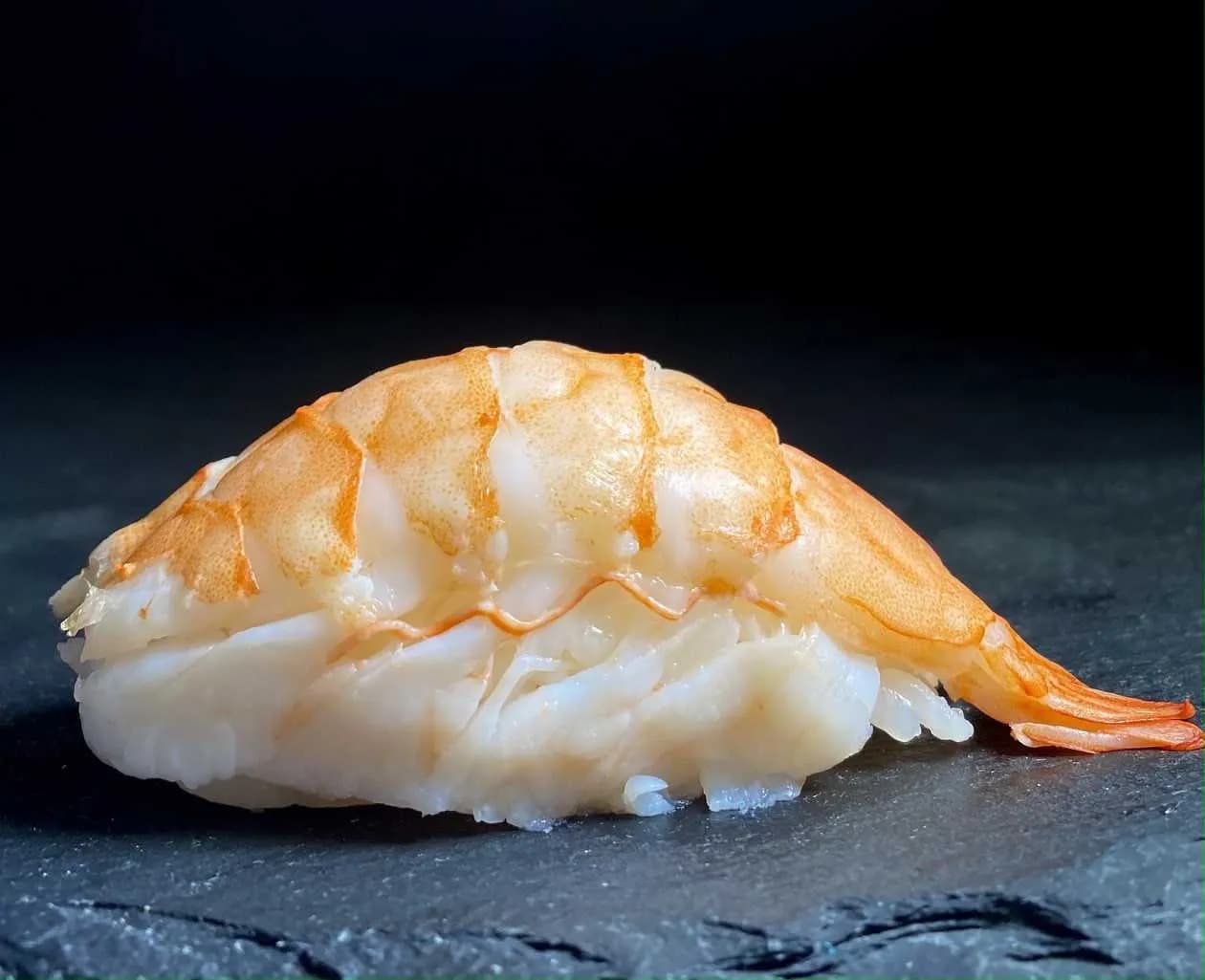 Nigiri z Krewetką (2 sztuki)