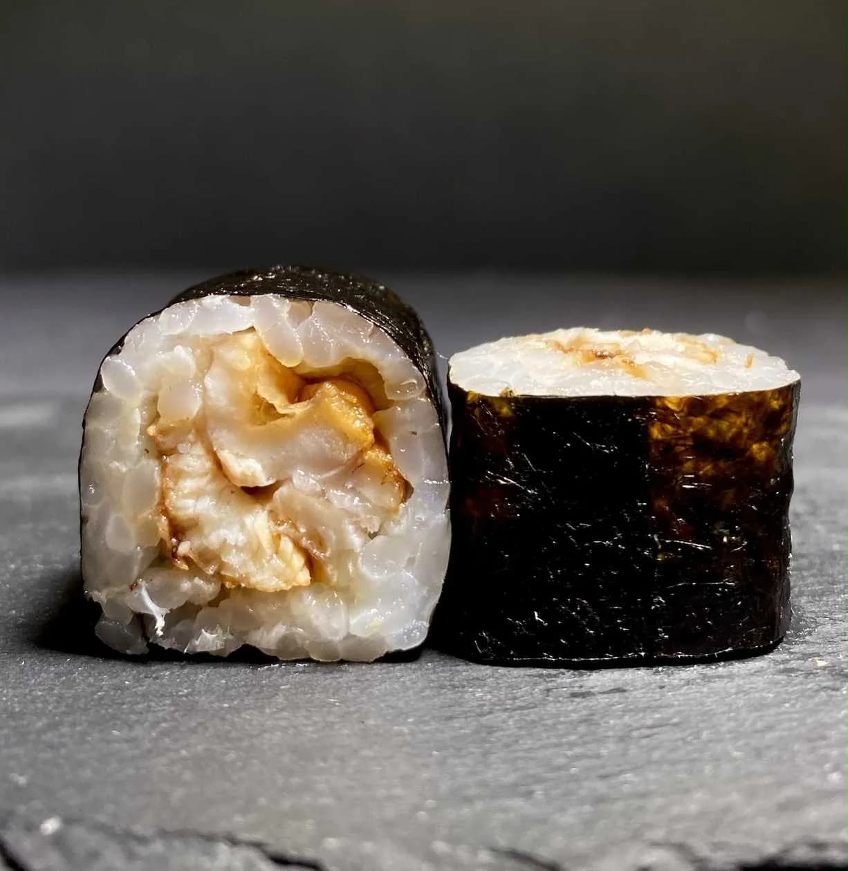 Hosomaki z Węgorzem