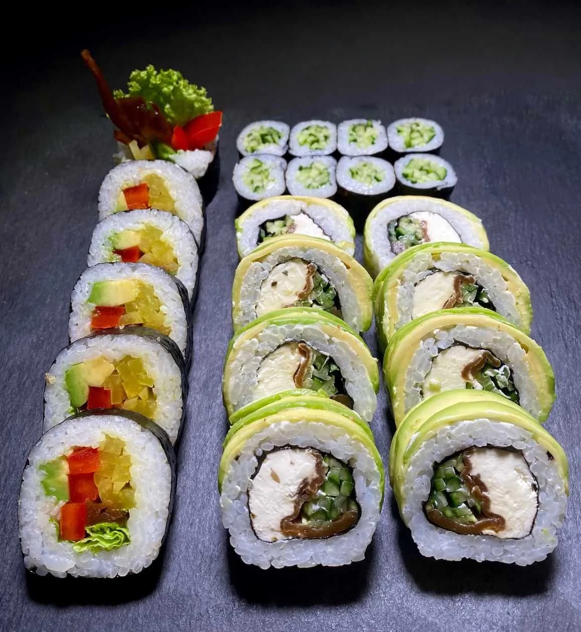 Zestaw Vege (22 sztuki)