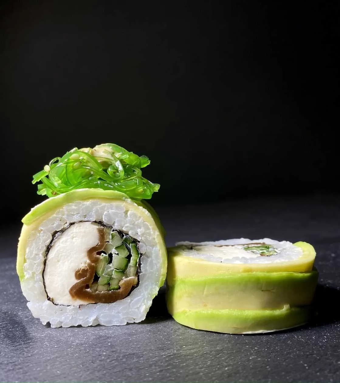 Rolka Philadelphia Vege (8 sztuk)